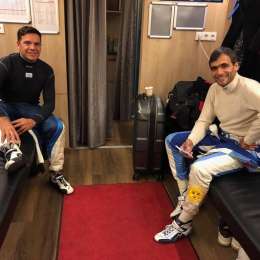 Argentinos en Nürburgring: Vázquez y Falcón listos para salir a pista