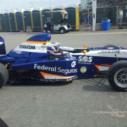 Dapero larga sexto en Mid Ohio