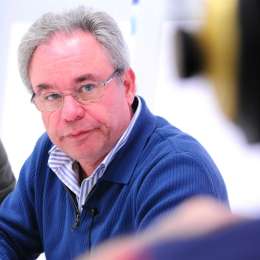 Carlos Col, promotor del Stock Car, visitó el Súper TC 2000