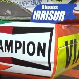 La Dodge de Castellano nuevamente impecable luego del golpe