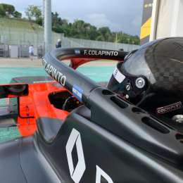 Colapinto cerró el sábado con un sexto puesto