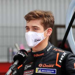 Franco Colapinto definió su futuro en Europa