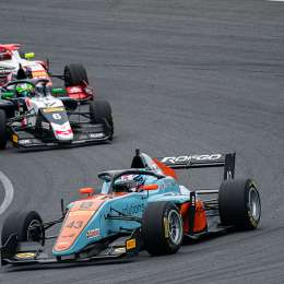 Colapinto terminó quinto en la carrera sabatina