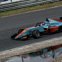 Colapinto arrancó su actividad con la Fórmula Regional Europea en Spa