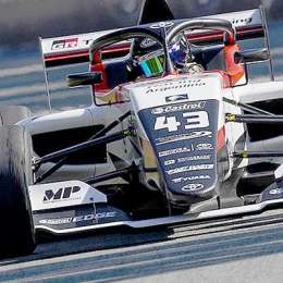 Buen arranque de Colapinto en Nueva Zelanda