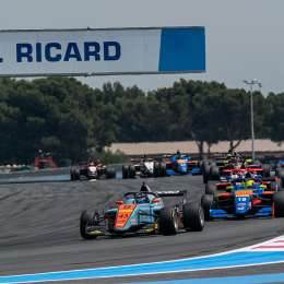 Colapinto cerró su paso por Paul Ricard con un puesto 13