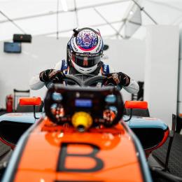 Colapinto dominó el jueves en Monza