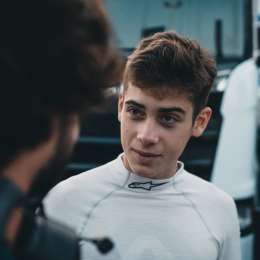 Colapinto quedó a las puertas del podio