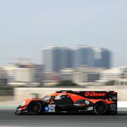 Franco Colapinto logró la pole position en las 4 Horas de Dubai