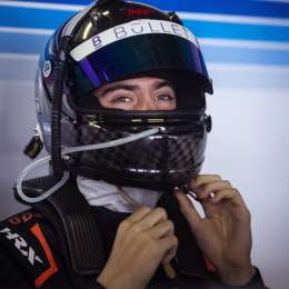 Franco Colapinto comenzó su actividad en Imola