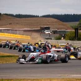 Colapinto ganó por primera vez en la Toyota Racing Series