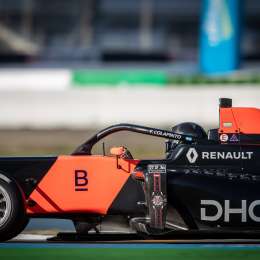 Cuarto puesto para Colapinto en la carrera uno