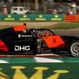 Colapinto hizo podio en Imola