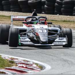 Positivo paso de Colapinto por Teretonga