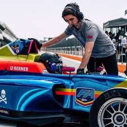 Tres de tres para Colapinto