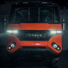 El espectacular colectivo todo terreno