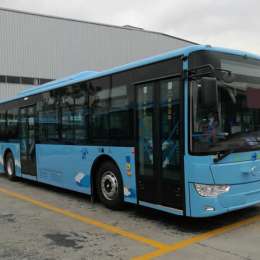 La Ciudad de Buenos Aires incursiona en los autobuses eléctricos