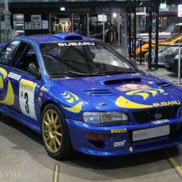 Auto de Colin McRae, a la venta