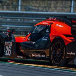 La tripulación que integra Colapinto logró la pole en Paul Ricard