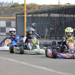 El karting volvió a girar con estricto protocolo sanitario