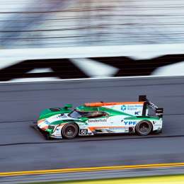 Comienzo complicado para Canapino en Daytona