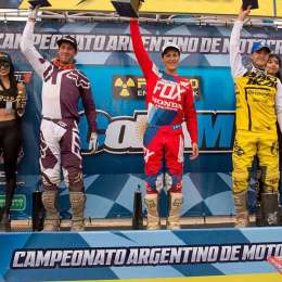 MXGP de Portugal: Joaquín Poli estará presente