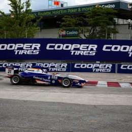 Dapero corrió en Mid Ohio