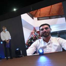 Pechito López fue premiado con el "Cóndor de Oro"