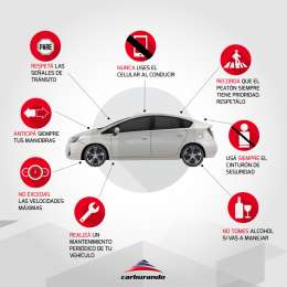 Consejos para manejar un auto