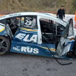 El accidente de Conta bajo la mirada de Franco Vivian