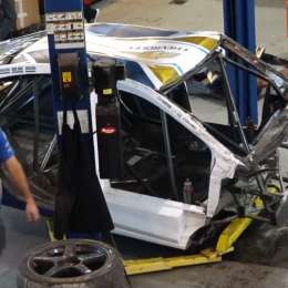 Las roturas del auto de Conta que todavía no viste