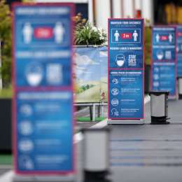 F1: En 4.032 pruebas, no hubo casos positivos de Covid-19