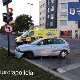 La táctica de un conductor para no dar positivo el control de alcoholemia