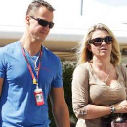 El ángel guardián que cuida a Michael Schumacher