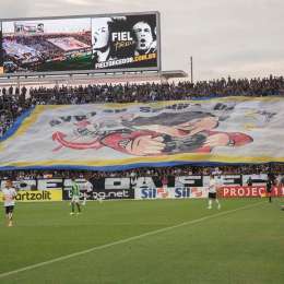 El homenaje del Corinthians a Senna en pleno partido