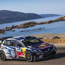 Ogier domina a voluntad en el Rally de Francia