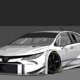 Toyota mostró sus autos de Súper TC2000 y Stock Car