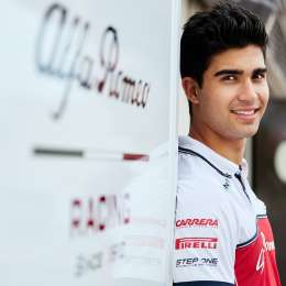 Juan Manuel Correa vuelve a correr junto a Alfa Romeo