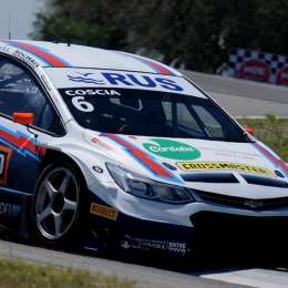 Coscia, el dueño de la cuarta prueba comunitaria