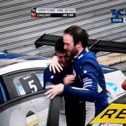 Los 200 km fueron para Canapino-Ortelli