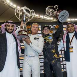 Coulthard se coronó en la Carrera de Campeones