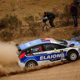 Padilla y Villagra se lucieron en el Shakedown