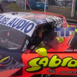 Ruggiero se adueñó de la pole