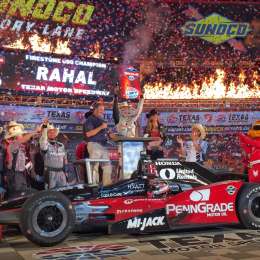 Graham Rahal se impuso en Texas