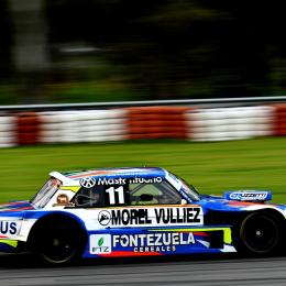 Craparo con la pole del TC Pista