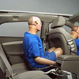 ¿Sabés cuál es la parte del auto más insegura?