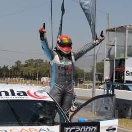 Matías Cravero no tuvo rivales en Alta Gracia