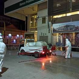 El utilitario de Tulio Crespi que ayuda contra el Covid 19