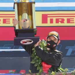 Crevatin tras lograr la corona: “Tengo un gran equipo detrás mío”