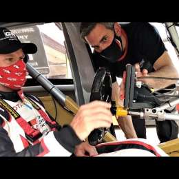 La satisfacción y la responsabilidad de trabajar con Barrichello